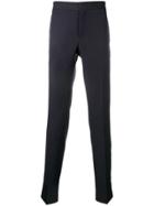 Saint Laurent Tuxedo Trousers - Blue