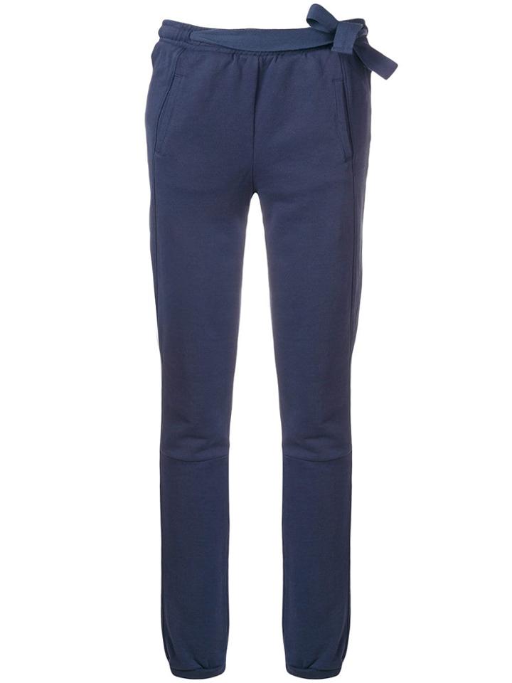 Humanoid Track Trousers - Blue