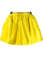 Christopher Kane Cupcake Mini Skirt - Yellow