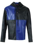 À La Garçonne Color Block Jacket - Black
