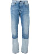Ports 1961 Straight Jeans, Women's, Size: 28, Blue, Cotton