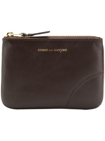 Comme Des Garçons Homme Zipped Purse - Brown