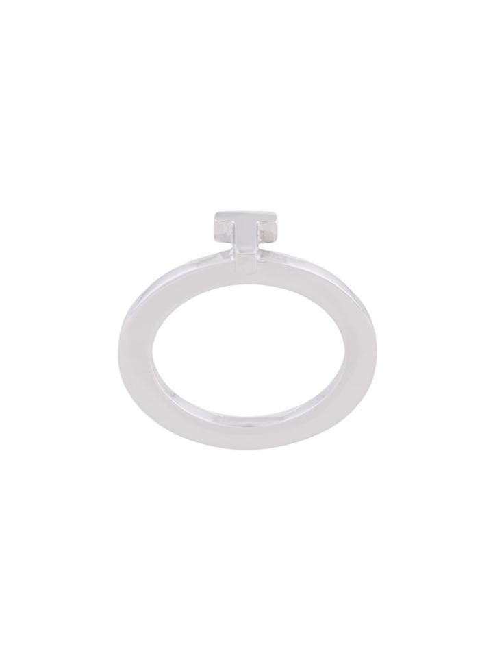 Mehem T Ring - Metallic