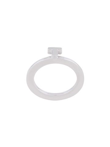 Mehem T Ring - Metallic