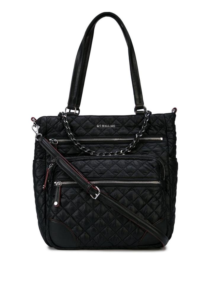 Mz Wallace Crosby Tote Bag - Black