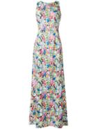 Ultràchic Long Sleeveless Dress, Women's, Size: 42, Cotton