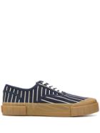 Good News Striped Sneakers - Blue