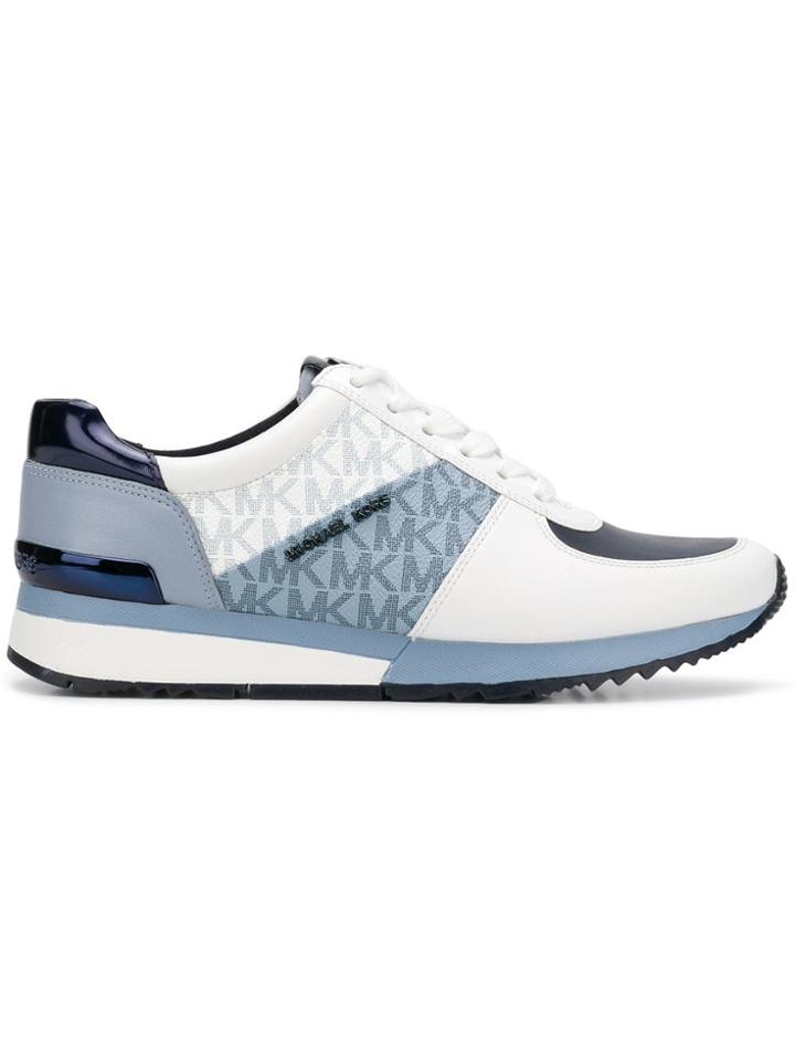 Michael Michael Kors Low Top Trainers - Blue