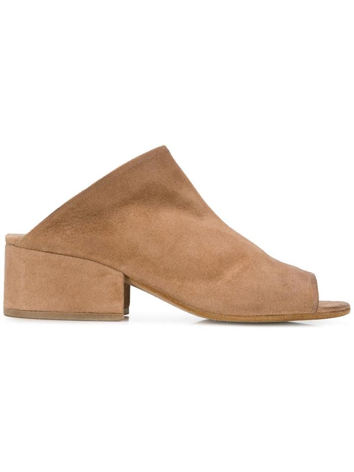 Marsèll Cubetto 5290 Mules - Brown