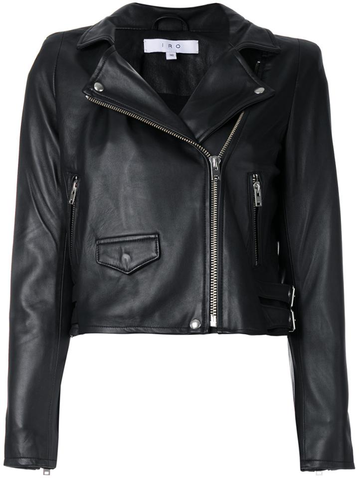 Iro Anil Biker Jacket - Black