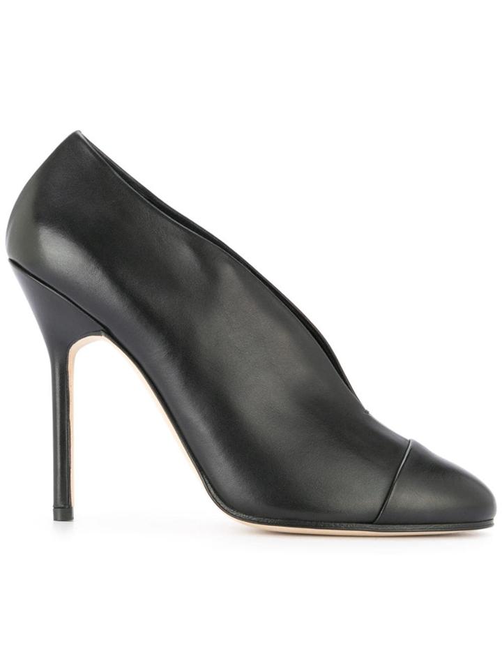 Victoria Beckham Refined Pin Pumps - Black