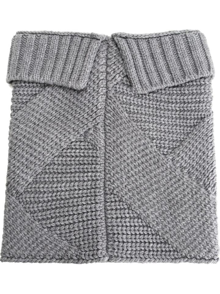 Hl Heddie Lovu Multi Woven Snood Scarf, Adult Unisex, Grey, Acrylic/nylon/wool