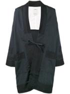 Visvim - Kimono Coat - Men - Cotton/linen/flax/mohair/wool - 2, Blue, Cotton/linen/flax/mohair/wool