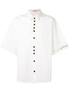 Damir Doma - Oversized Shortsleeved Shirt - Men - Cotton - L, Nude/neutrals, Cotton