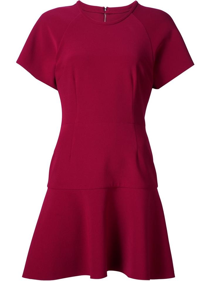 Rebecca Vallance 'bravado' Raglan Mini Dress