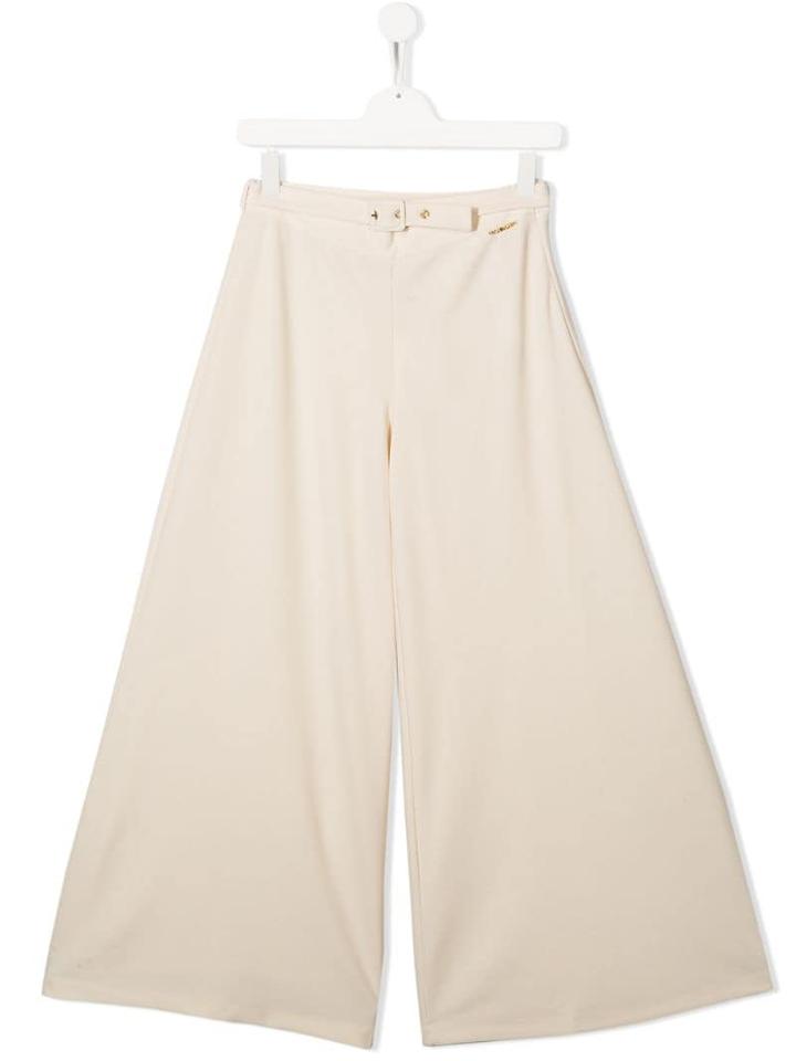 Twin-set Wide Leg Trousers - Neutrals