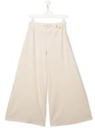 Twin-set Wide Leg Trousers - Neutrals