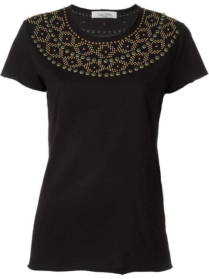 Valentino Embellished T-shirt