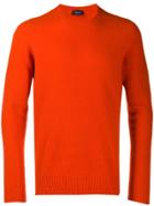 Drumohr Slim-fit Wool Sweater - Red