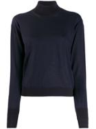 Golden Goose Roll Neck Sweater - Blue