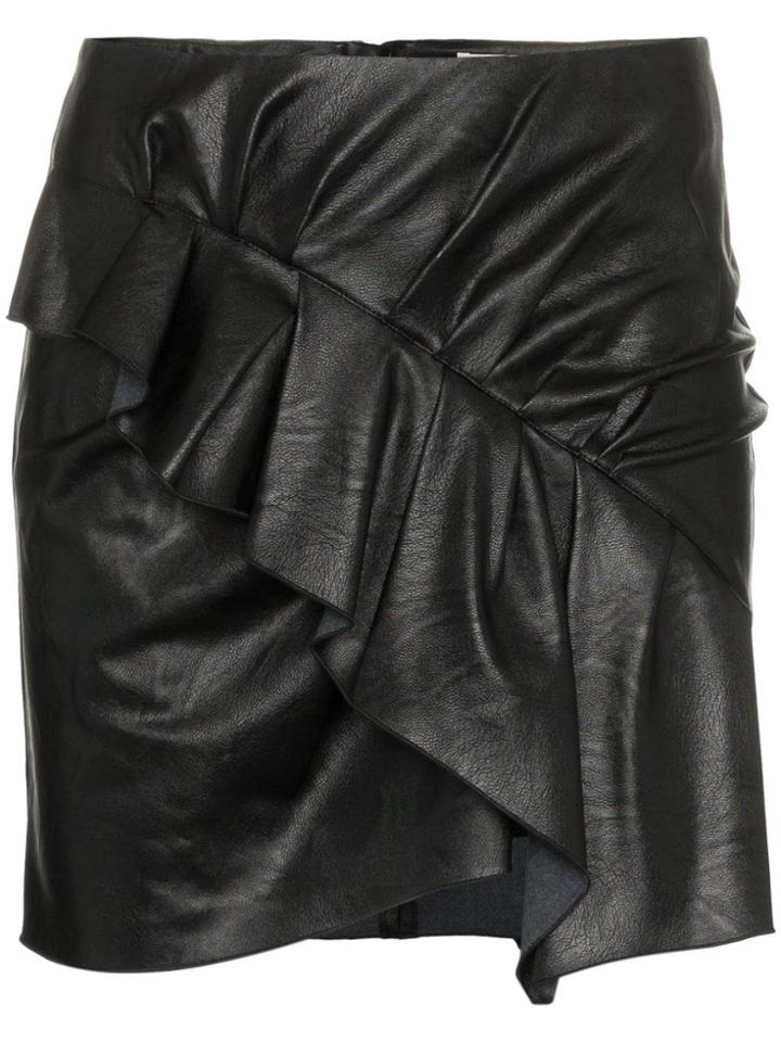 Isabel Marant Étoile Zeist Mini Skirt - Black