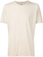 321 Round Neck T-shirt, Men's, Size: L, White, Cotton