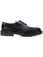 Alexander Mcqueen Classic Derby Shoes - Black