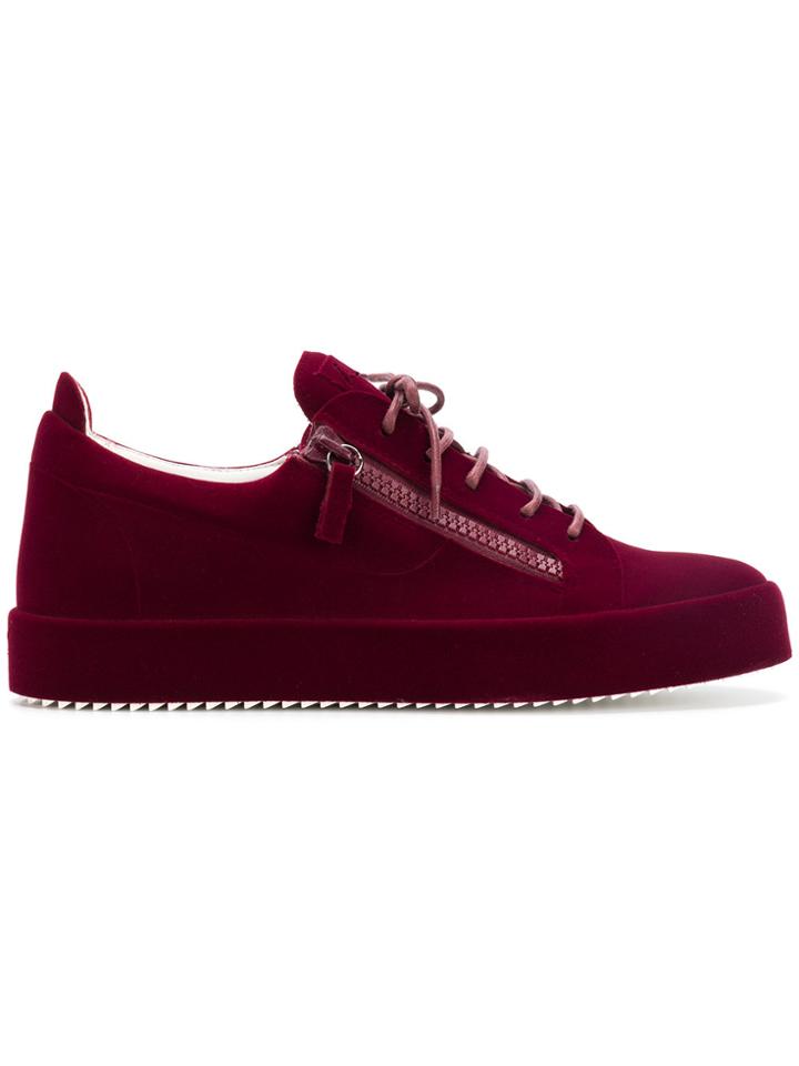 Giuseppe Zanotti Design Gail Sneakers - Red