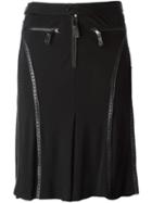 Jean Paul Gaultier Vintage Kilt Inspired Skirt, Women's, Size: 40, Black