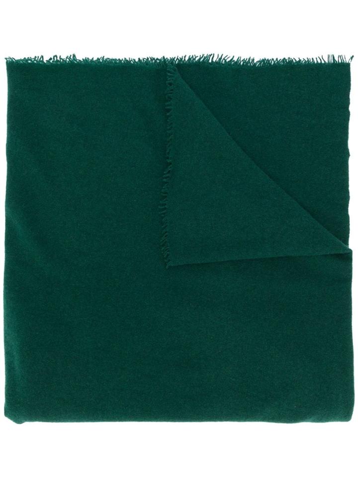 Faliero Sarti Cashmere Scarf - Green