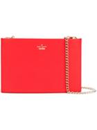 Kate Spade - 'sima' Shoulder Bag - Women - Leather - One Size, Red, Leather