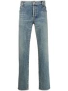 Pierre Balmain Straight-leg Jeans - Blue