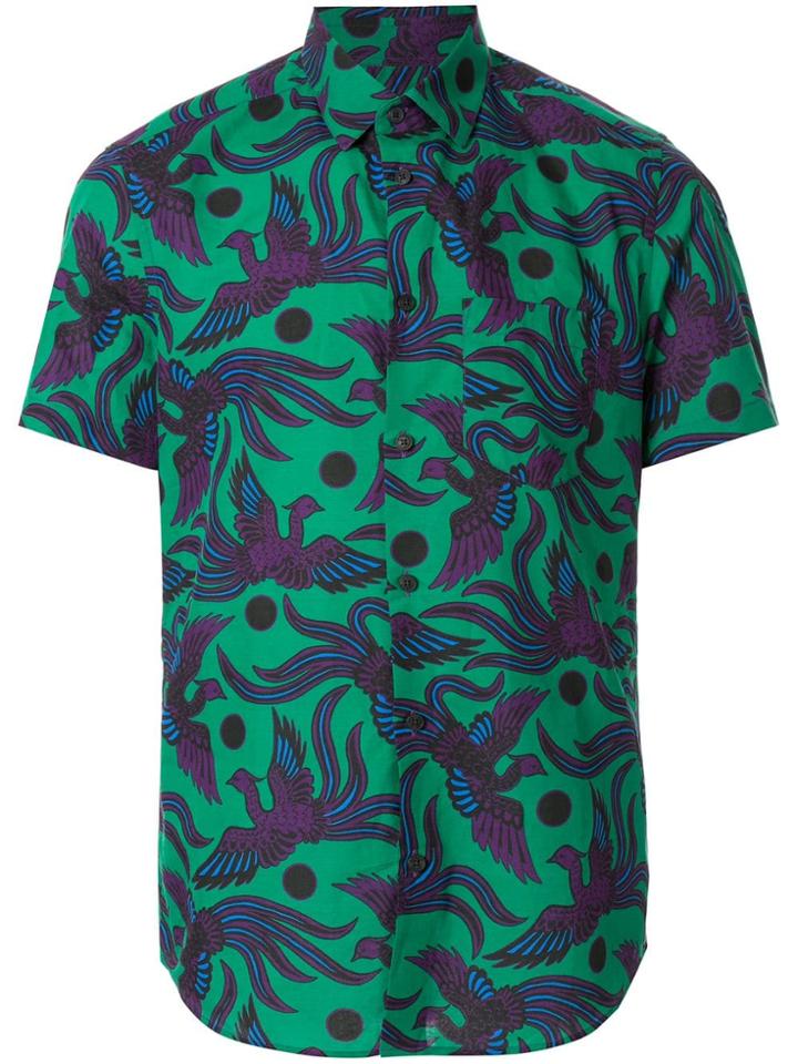 Kenzo Phoenix Print Shirt - Green