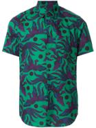 Kenzo Phoenix Print Shirt - Green
