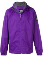 The North Face Hooded Jacket - Purple