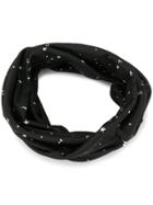 Takahiromiyashita The Soloist Stars And Music Print Band Collar -