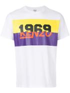 Plein Sport Half Zip T-shirt - White
