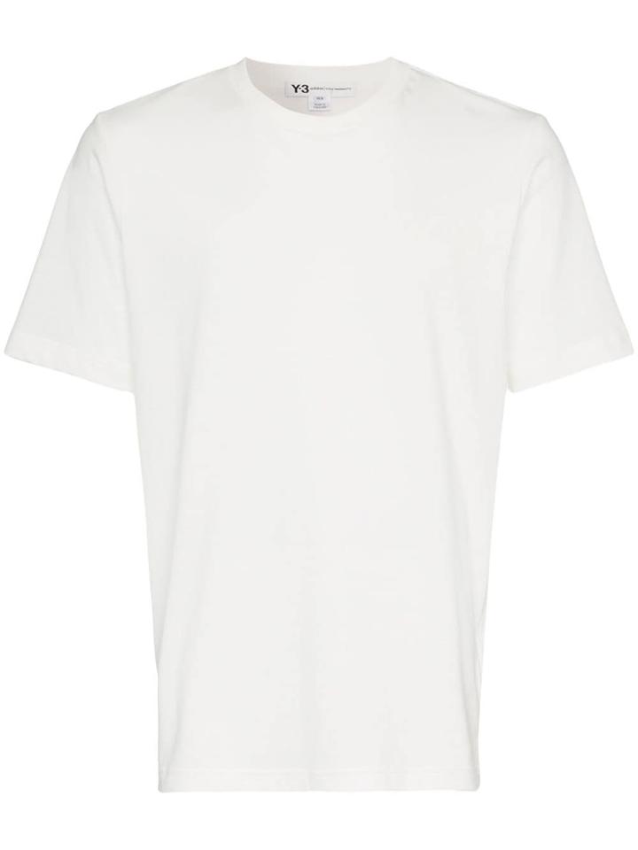 Y-3 Logo T-shirt - White