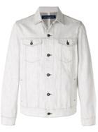 Natural Selection Livingstone Denim Jacket - Grey
