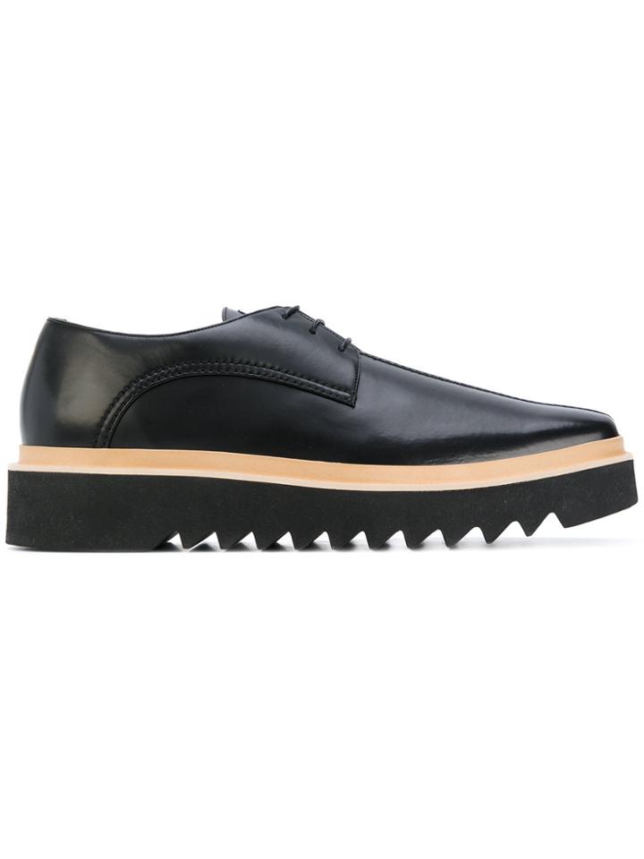 Stella Mccartney Platform Derby Shoes - Black
