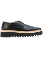 Stella Mccartney Platform Derby Shoes - Black