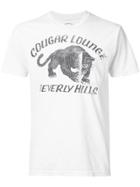 Local Authority Cougar Lounge T-shirt - White