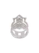 Vivienne Westwood 'candice' Ring, Women's, Size: Medium, Metallic
