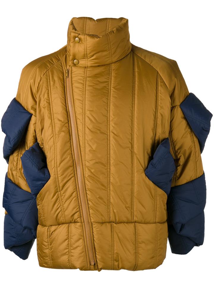 Henrik Vibskov Swing Thermo Jacket - Brown