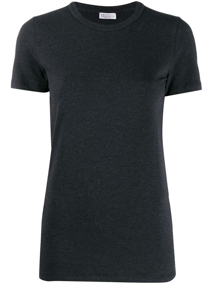 Brunello Cucinelli Slim-fit T-shirt - Blue