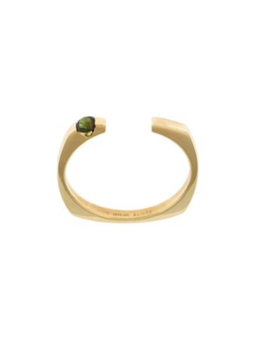 Aliita Cuff Ring - Green