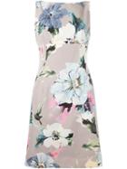 Milly Floral Print Dress