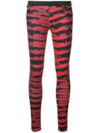 Kru Softshell Leggings - Red