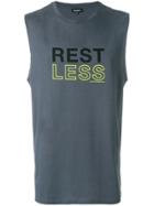 Ron Dorff Rest Less Tank Top - Grey