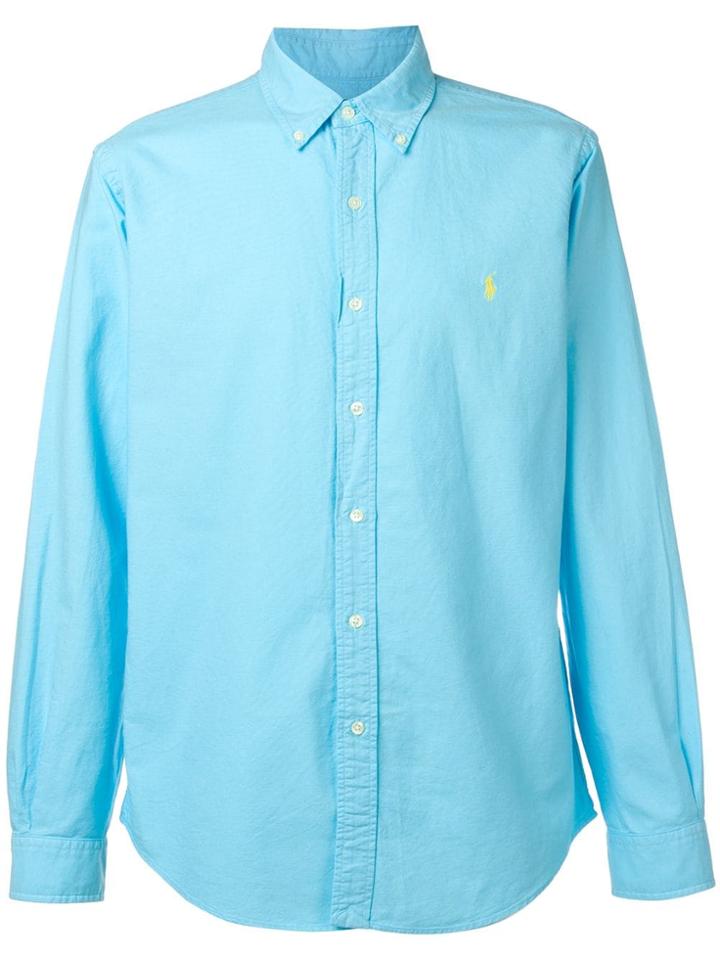 Ralph Lauren Logo Shirt - Blue